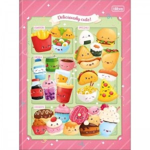 CADERNO BROCHURA UNIVERSITARIO 80FLS TASTE TILIBRA