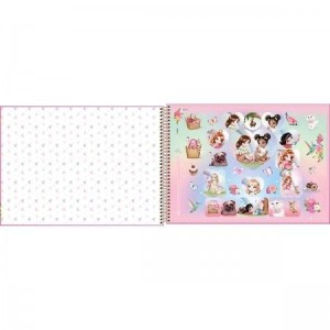CADERNO DESENHO 80FLS JOLIE TILIBRA