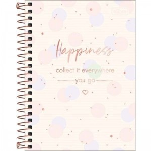 CADERNETA 1/8 80FLS SOHO TILIBRA