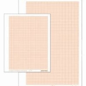 Folha Milimetrada A4 - Unidade