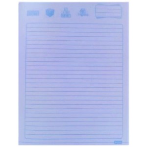 Caderno de Linguagem Brochura 40 Folhas JANDAIA