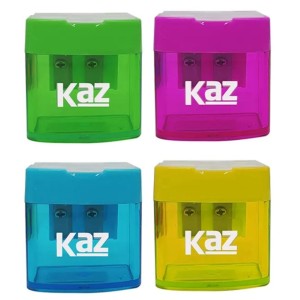 Apontador com Depósito 2 Furos KZ922948 KAZ