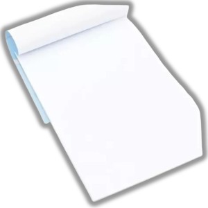 Bloco Para Desenho A4 Branco 120GR Com 30 Folhas CANSON