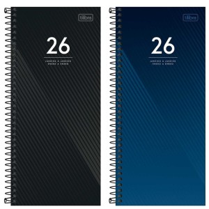 Agenda 2026 Comercial Ideale Espiral TILIBRA