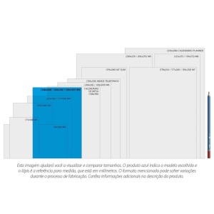 Agenda 2026 Executiva Diária Spot Masculina Espiral TILIBRA