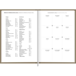 Agenda 2026 Diária Napoli Brochura TILIBRA