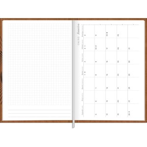 Agenda 2026 Diária Pratika Cores Brochura TILIBRA