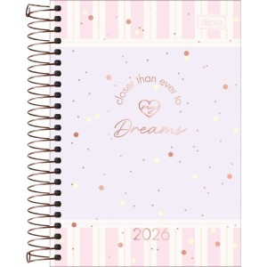 Agenda 2026 Diária Soho Espiral TILIBRA