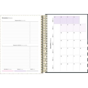 Agenda 2026 Diária West Village Espiral TILIBRA