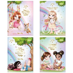 Agenda Permanente Diária Jolie 2 Dias Por Página Brochura TILIBRA