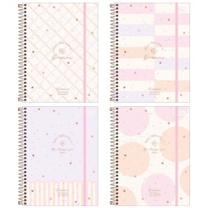 Agenda 2026 Planner Semanal/mensal Soho Espiral TILIBRA