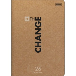 Agenda 2026 Planner Mensal KraftWork Grampeada TILIBRA