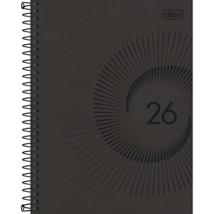 Agenda 2026 Planner Semanal / Mensal Pratika Espiral TILIBRA