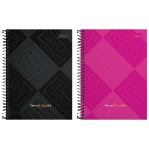 Indice Telefônico de Mesa Phone Colors TILIBRA