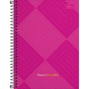 Indice Telefônico de Mesa Phone Colors TILIBRA