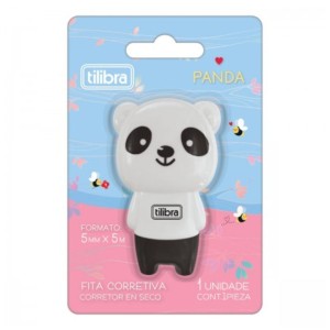 Corretico em Fita 5mmx5m Panda TILIBRA