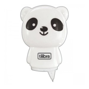Corretico em Fita 5mmx5m Panda TILIBRA