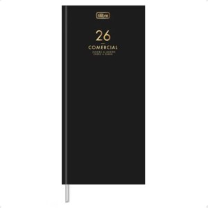 Agenda 2026 Comercial Brochura TILIBRA