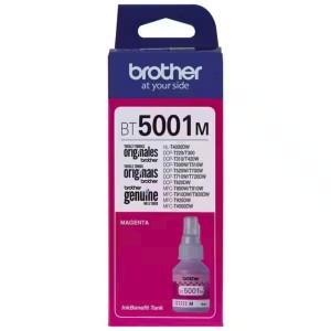 Refil Garrafa de Tinta Brother 5001 Magenta Original