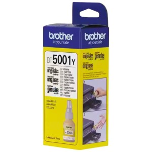 Refil Garrafa de Tinta Brother 5001 Amarelo Original