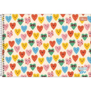 Caderno Desenho 96fls D+ Feminino Capa Dura TILIBRA