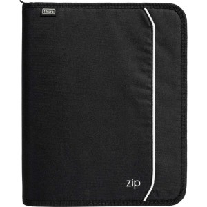 Fichário Universitário Com Zíper Zip Multi Preto TILIBRA