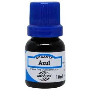 Corante Alimenticio Anilina 10ml