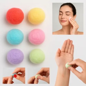 Algodão Hidrófilo 20g Bola Colorida