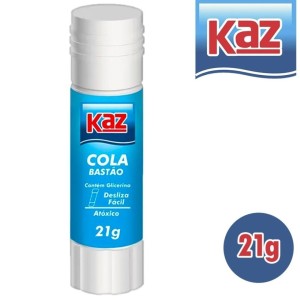 Cola Bastão 21g KZ5021 KAZ