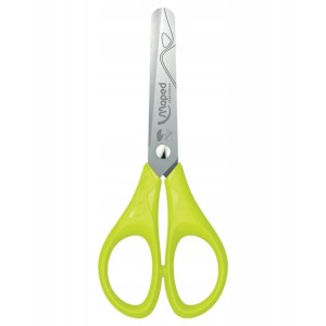 Tesoura Escolar 13cm Canhoto Reflex 3d Maped