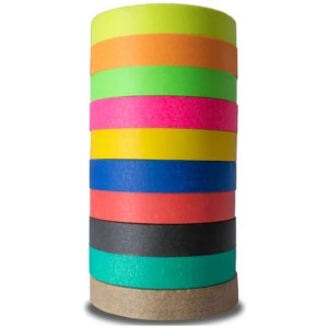 Fita Crepe 18mm x 30m – Cores Sortidas