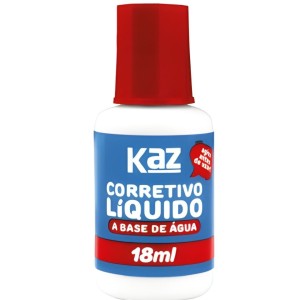 Corretivo Líquido 18ml KZ199 KAZ