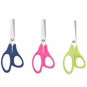 TESOURA ESCOLAR 11,4CM CORES MUNDIAL