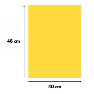 Eva Liso 40X48cm Cores - UNIDADE