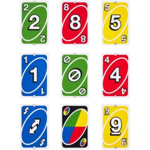 Jogo de Cartas UNO Express MATTEL