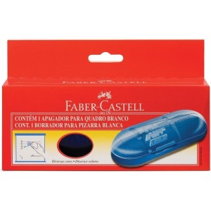 APAGADOR P/QUADRO BRANCO FABER CASTELL