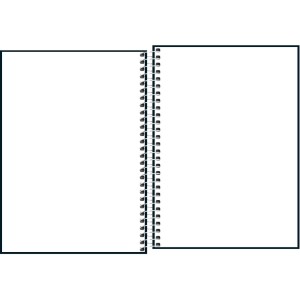 CADERNETA 1/8 80FLS S/PAUTA NEON PRETO TILIBRA