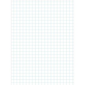 PAPEL ALMAÇO QUADRICULADO 10X10 - UNIDADE