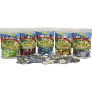 LANTEJOULA PEQUENA 6MM C/3G CORES