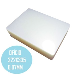 Plastico Para Plastificação Polaseal  A4 220mm x 307mm 175 Micras - Unidade