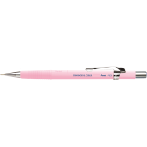 LAPISEIRA 0.7MM TECNICA ROSA CLARO BOYS & GIRLS P207 PENTEL