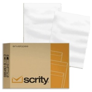 ENVELOPE SACO 240X340 BRANCO CAIXA C/250 FORONI | SCRITY
