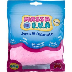 Massinha EVA para Slime 50g Cores MAKE+