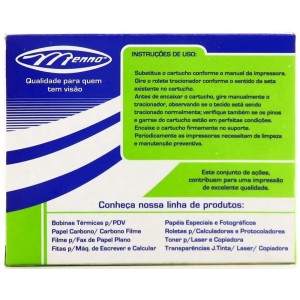 FITA MATRICIAL P/ IMPRESSORA MF1048 MENNO